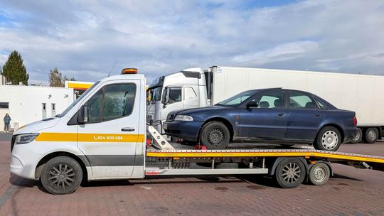 Narkotyki w Audi. Dwaj mężczyźni zatrzymani przez krośnieńską drogówkę