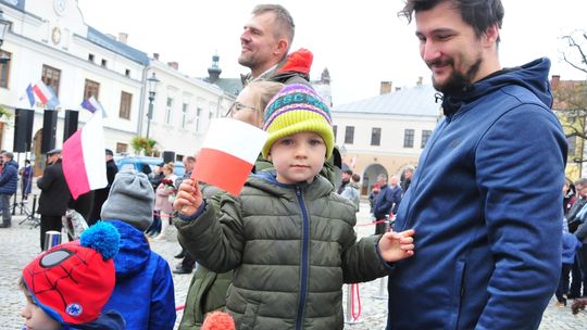 Narodowe Święto Niepodległości w Krośnie. Zobaczcie zdjęcia