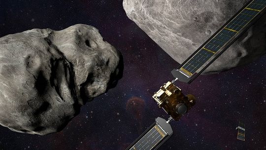 NASA Testuje System Obrony Planetarnej DART. Skieruje sondę na kolizję z asteroid