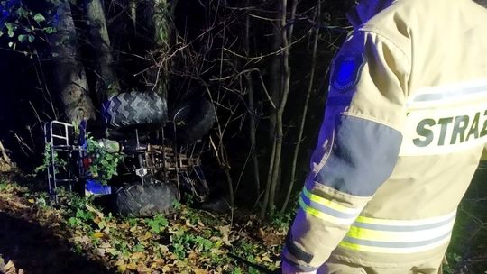 Nastolatka wjechała quadem w drzewo. Nie przeżyła. Za wypadek odpowie właściciel pojazdu
