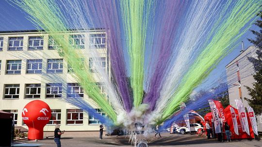 Nauka, eksperymenty i wodór. Rodzinny piknik w Naftówce [ZDJĘCIA]