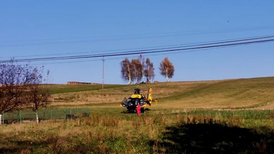 Nie było wolnej karetki. Na pomoc ruszyli strażacy i medycy z LPR