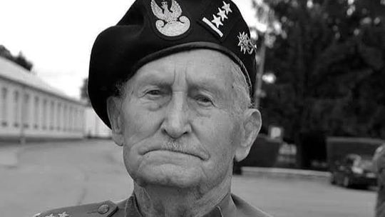 Nie żyje kpt. Tadeusz Lutak „Pancerz”. Najstarszy żołnierz Wojska Polskiego miał 109 lat