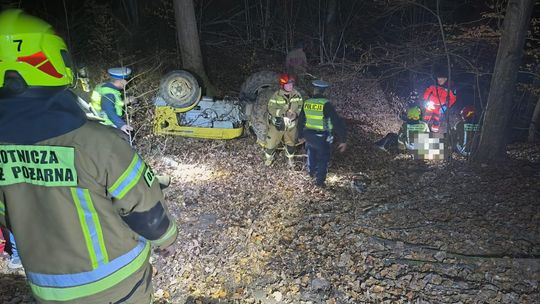 Nie żyje mężczyzna przygnieciony przez traktor