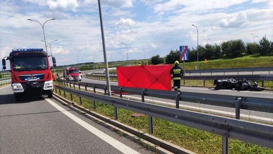 Nie żyje motocyklista. Kolejny śmiertelny wypadek na Podkarpaciu