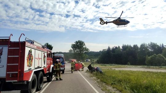 Nie żyje pasażerka hyundaia. Tragiczny wypadek w Wesołej