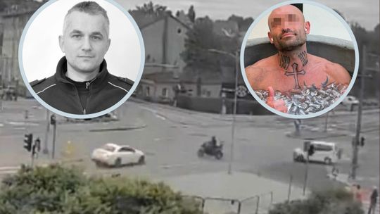 Z Polski. Nie żyje policjant, a kierowca szokuje filmami w sieci