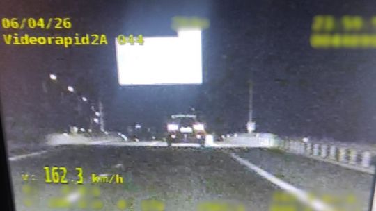 Niebezpieczna jazda na S19. Młody kierowca z maksymalną liczbą punktów