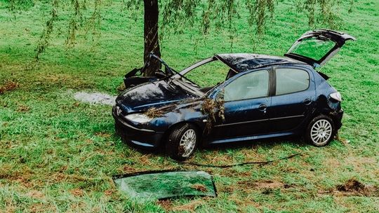 Niebezpieczne zdarzenie na DK28 w Potoku