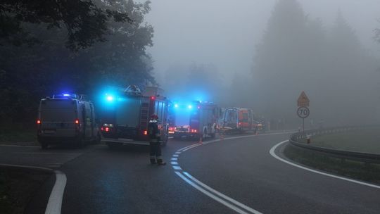 Niebezpieczny odcinek DK19 w Woli Komborskiej. GDDKiA zapewnia, że poprawi nawierzchnię