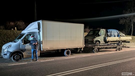 Niebezpieczny transport na drodze w Tylawie. Surowo ukarano obywatela Węgier