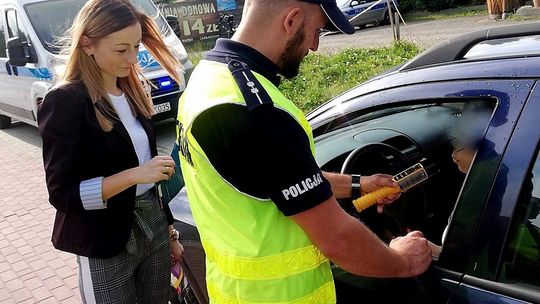 Niecodzienna kontrola trzeźwości kierowców. "Nigdy nie jeżdżę po alkoholu"