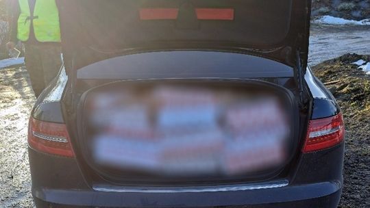 Nielegalny przemyt przez Beskid Niski – zatrzymano dwóch Słowaków