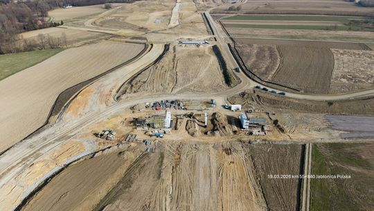 Niepewna przyszłość budowy odcinka S19. GDDKiA odpowiada wykonawcy