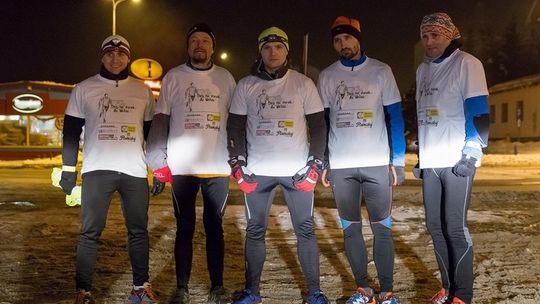 Niesamowity "Bieg na zamek dla Wiktorii"