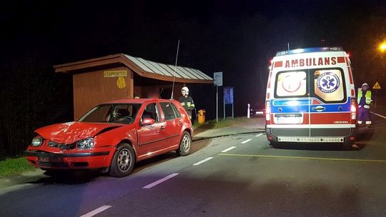 Niespokojnie na DW991 w Czarnorzekach. Drugie zdarzenie w ciągu godziny