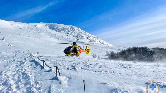 Niespokojnie w górach. Świąteczne interwencje ratowników GOPR Bieszczady