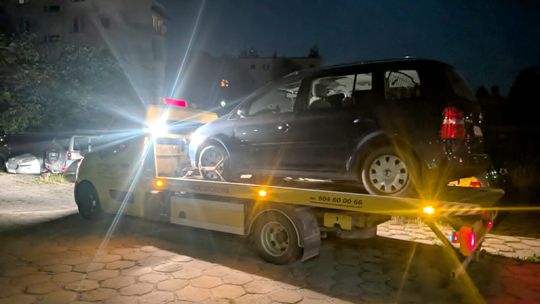 Nietrzeźwi kierowcy zatrzymani w Krośnie i Tylawie. Jeden z nich niedaleko komendy policji