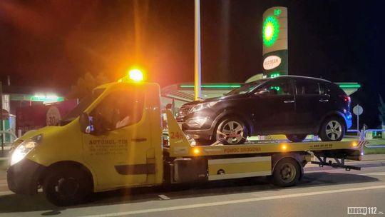Nietrzeźwy kierowca zatrzymany na Podkarpackiej w Krośnie