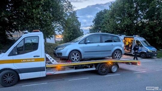 Nietrzeźwy kierowca zatrzymany w Chorkówce. Miał 1,1 promila i cofnięte uprawnienia