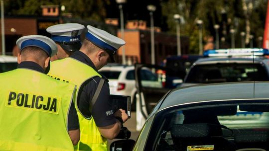 Nietrzeźwy kierowca zatrzymany w Odrzykoniu. Policja prowadziła akcję „Trzeźwy poranek”