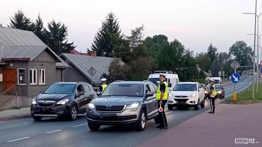 „Trzeźwy poranek” z krośnieńską drogówką. Prawie 1800 kierowców przebadanych