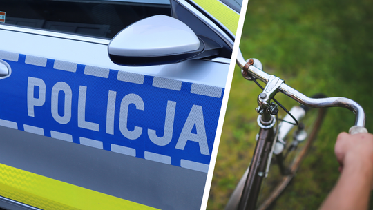 Nietrzeźwy rowerzysta zatrzymany przez policjantów. Taki mandat zapamięta na długo