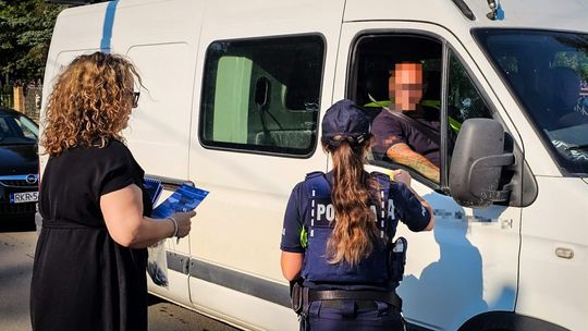 Rymanów. Wszyscy skontrolowani kierowcy trzeźwi! Dostali upominki