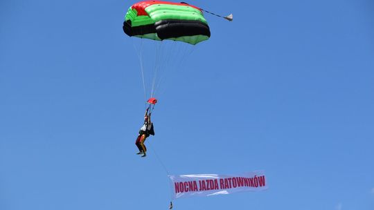 Nocna Jazda Ratowników dla Marcelinki. Zobacz kolejną fotorelację