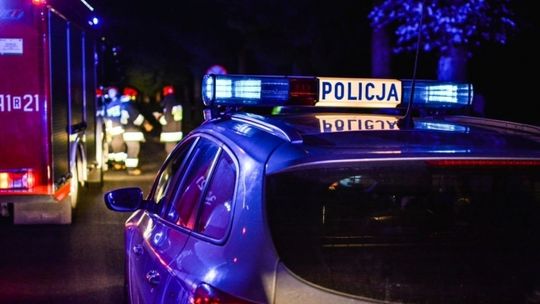 Nocny pościg ulicami Krosna za pijanym kierowcą