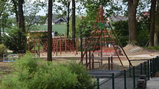 Nowa atrakcja dla najmłodszych w Korczynie. Otwarcie placu zabaw już dzisiaj