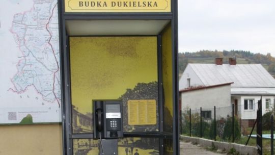 Nowa atrakcja turystyczna w Dukli. Ścieżka historyczno-przyrodnicza i Budka Nietelefoniczna