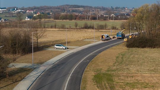 Nowa droga w Krośnie prawie gotowa. Czy wiesz, gdzie jest Rokowiec?