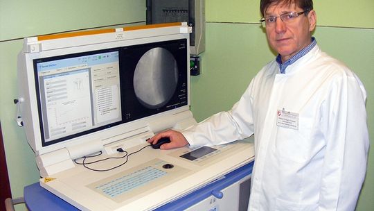 Nowa głowica aparatu ESWL na Oddziale Urologii i Urologii Onkologicznej