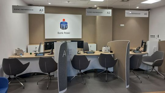 Nowa odsłona oddziału PKO Banku Polskiego w Rymanowie