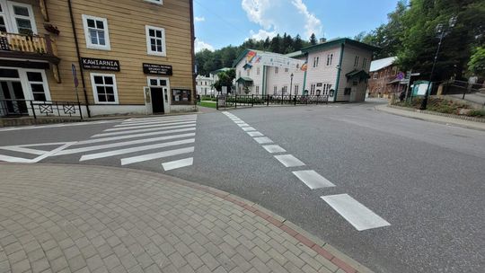 Nowa organizacja ruchu w Iwoniczu-Zdroju. Zmiany już na Placu Oczki, kolejne w planach