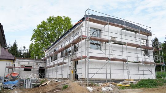 Nowa sala gimnastyczna w Potoku coraz bliżej ukończenia