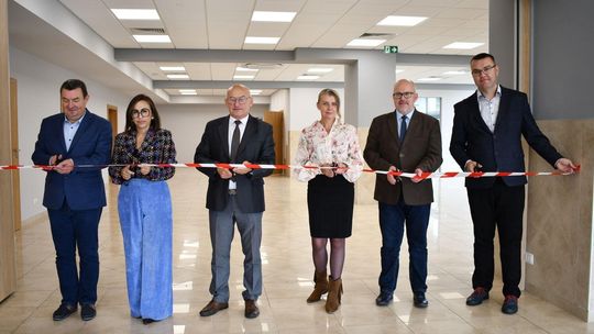Nowa sala konferencyjna i biura w Starostwie Powiatowym w Krośnie