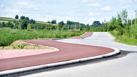 Nowa trasa dla rowerzystów połączy Rymanów z Sieniawą. Pierwszy etap jest gotowy