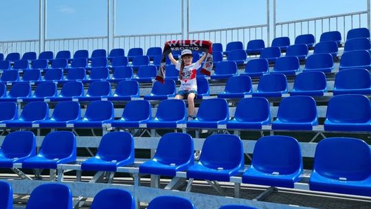 Nowa trybuna dla kibiców na stadionie przy Legionów