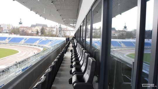 Nowa trybuna na stadionie miejskim przy ul. Legionów oddana do użytkowania