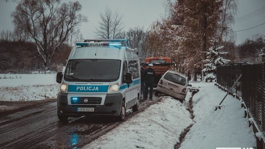 NOWA WIEŚ: Wymuszenie pierwszeństwa powodem kolizji