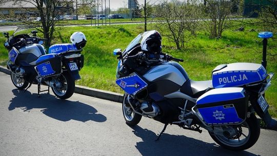 Nowe motocykle BMW w służbie Policji. Do Krosna trafi dwa