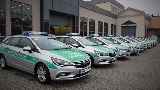 Nowe pojazdy, sprzęt oraz strzelnica w Straży Granicznej