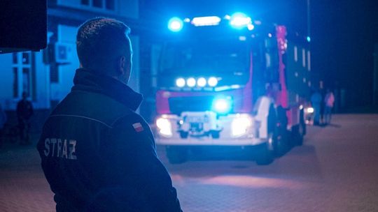 Nowe VOLVO zaparkowało w remizie OSP Krościenko Wyżne
