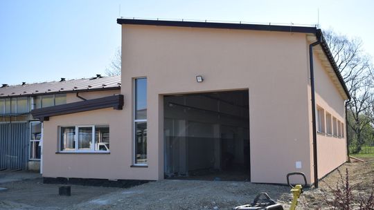 Nowoczesna pracownia powstaje w Zespole Szkół w Iwoniczu