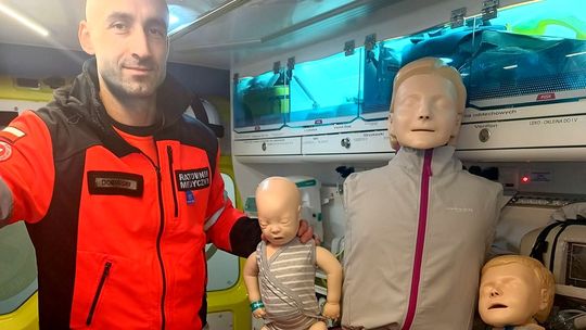 Nowoczesne fantomy trafiły do krośnieńskiego pogotowia