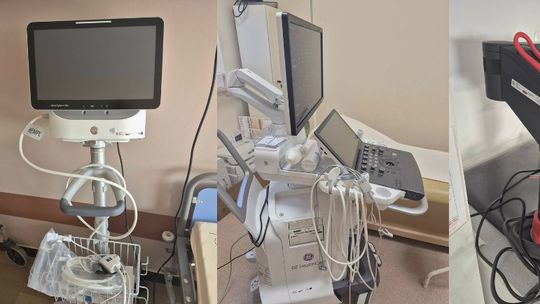 Nowoczesny sprzęt dla kardiologii w krośnieńskim szpitalu