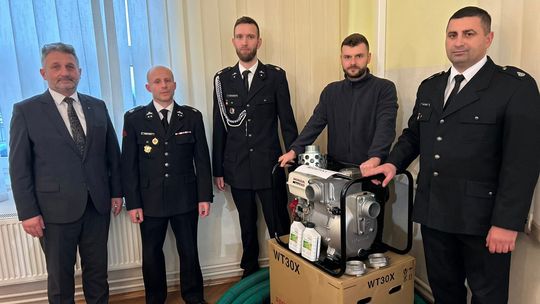 Nowoczesny sprzęt dla OSP w Gminie Wojaszówka Nowoczesny sprzęt dla OSP w Gminie Wojaszówka
