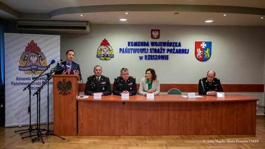 Nowoczesny system łączności PSP powstanie na podkarpaciu